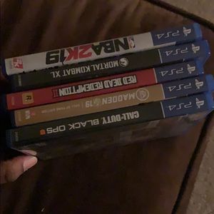 PS4 games